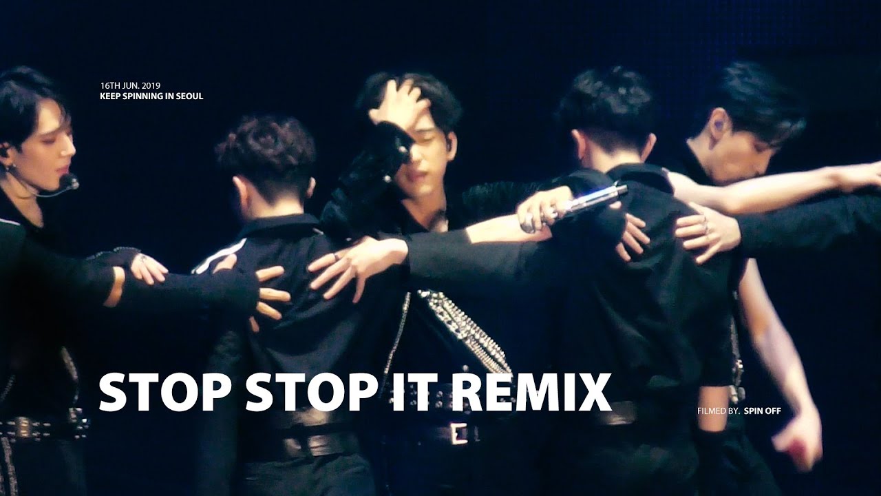 [4K] 190616 하지하지마 STOP STOP IT REMIX (GOT7 진영 JINYOUNG)