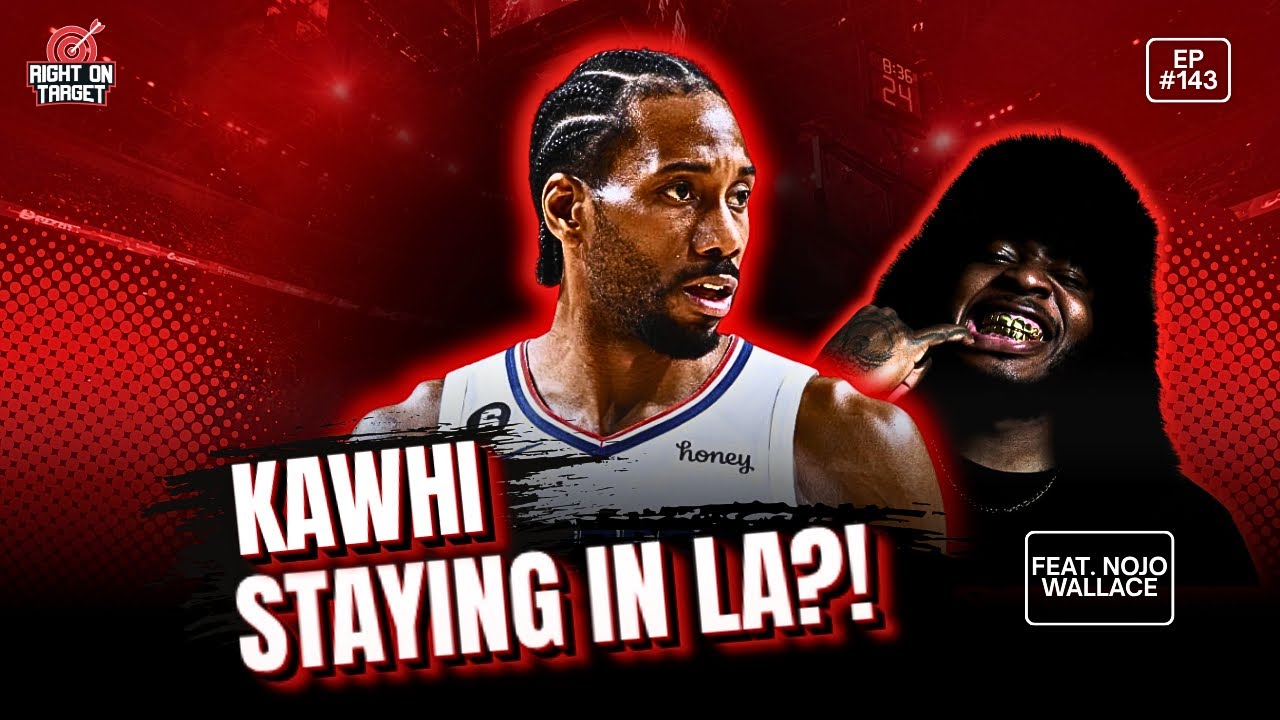 Is Kawhi Really Going Back to Toronto? Future Needs to Grow Up & Goldie II (Featuring Nojo Wallace)