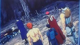 Sung Jin Woo Salva chá his na ilha 🐜 jujem #anime #otakus #manga #jujutsu#shorts#axe #desenho#love