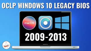 Install Windows 10 Legacy BIOS & Dual Boot OCLP Sonoma, Ventura or Monterey with Bootcamp! screenshot 3