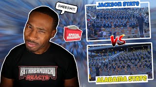 BandHead REACTS to Jackson State vs Alabama State | 5th Quarter 2022