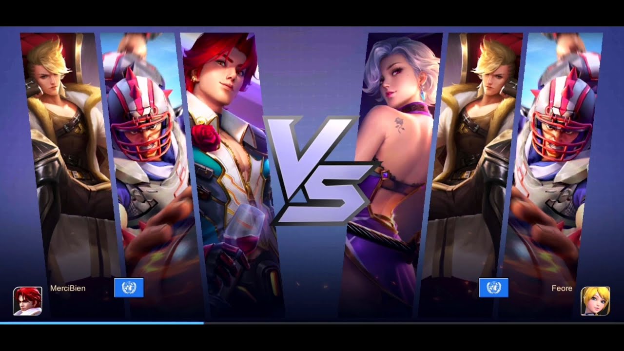 Final Fighter - Feore vs MerciBien