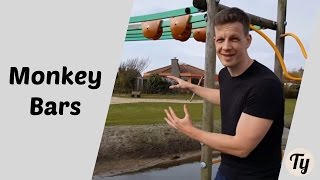 Just wanted to share these Monkey Bars. Super fun! :)