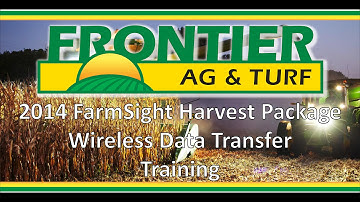 Wireless Data Transfer Training