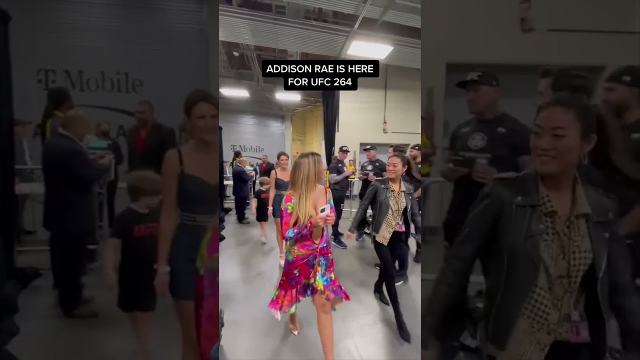 Addison Rae is in the building for 