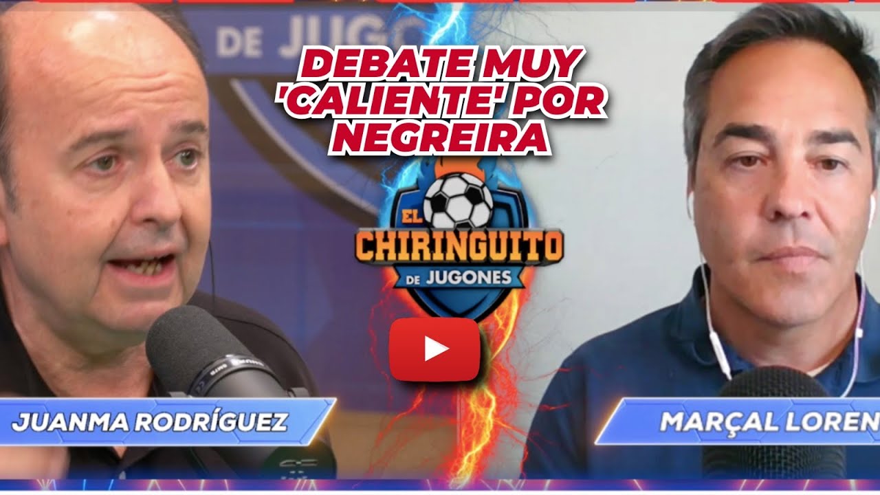🔥Debate muy 'caliente' por los pagos a Negreira🔥