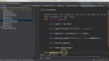 Python 3 TKINTER - GUI ENTRY (CLASS) BIND KEY