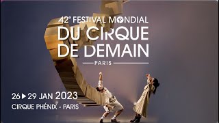 2023 - 42e Festival Mondial du Cirque de Demain