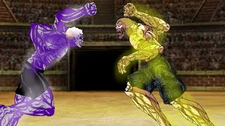 Jack Hanma Vs Raian Kure Fan Madedc2