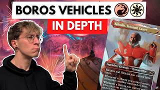 Kolodin, Triumph Caster – The Ultimate Vehicle EDH Commander! 🚗🔥