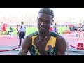 "I'm shooting for the stars" - Jacory Patterson on his goals after a Diamond League 400m win