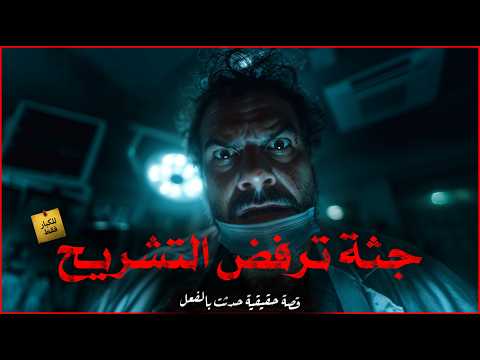جثة تتحرك على طاولة التشريح! الرسالة المرعبة التي وصلتني في الثانية صباحاً قصة حقيقة حدثت بالفعل