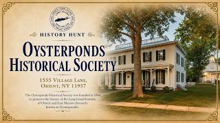 LIHistory Hunt Exploring the Oysterponds Historical Society in Orient