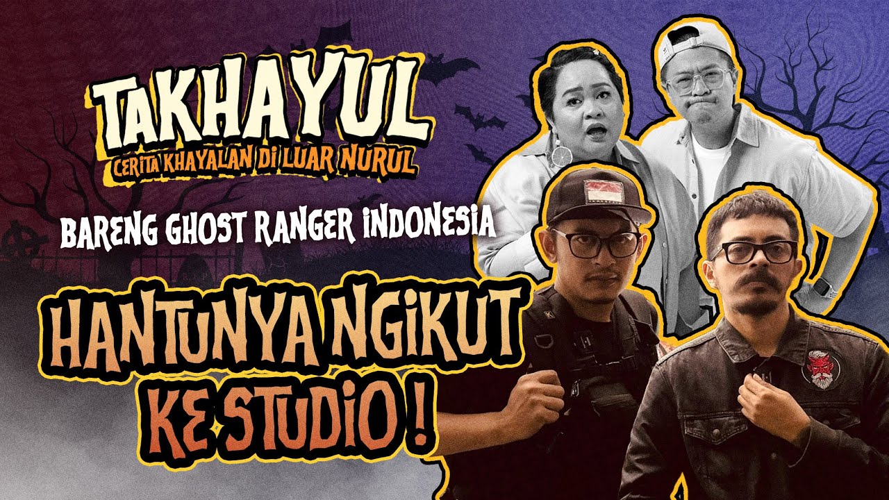 Nyobain alat-alat pendeteksi hantu bareng Ghost Ranger Indonesia ...
