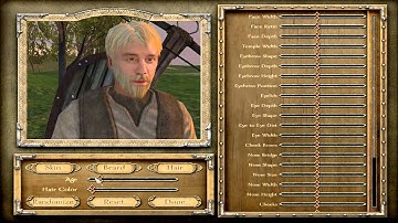 Mount and Blade:Warband-  #1 Character Creation- The Beginning