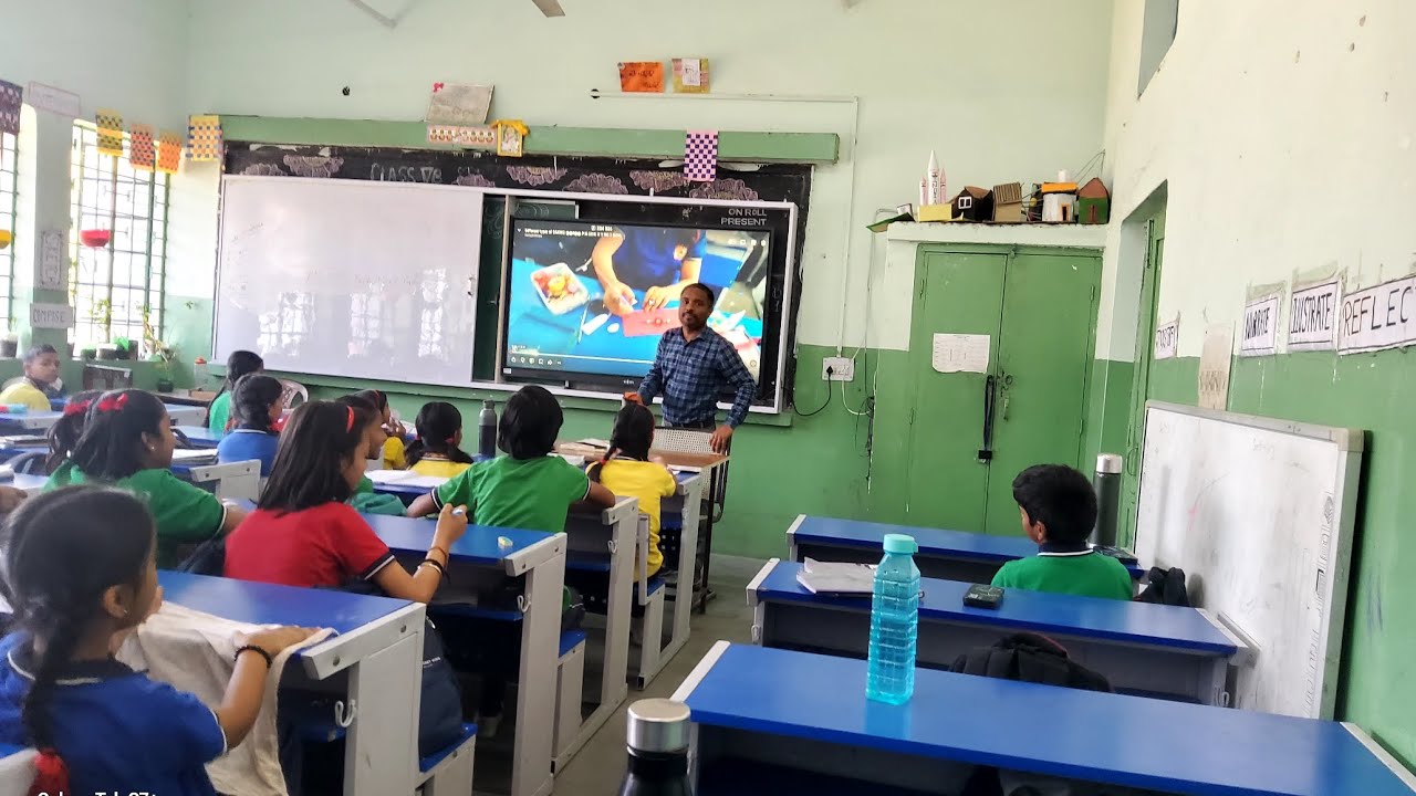 K V children Sharing their Experiences @♡♡♧♡♡ from their time in Primary Section ♡♡♡♡♡.