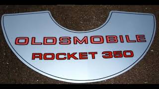 Oldsmobile Cutlass 9 Cam selection LSA choice based on exhaust.