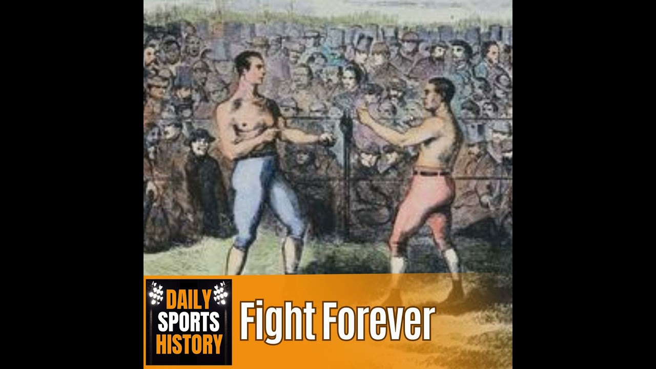 Illegal 1860 Sayers vs. Heenan Bare-Knuckle World Title Fight That Changed Boxing