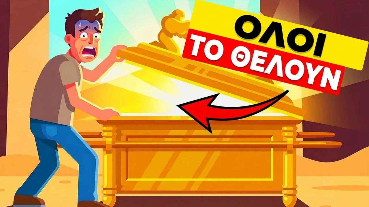 Η Κιβωτός της Διαθήκης δεν είναι όπως νομίζεις