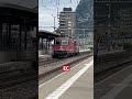 L’arrivée d’une UM2 Re 420 CFF CARGO et passage d’un Pendolino ETR 610 TrenItalia à Aigle. 😮🤩🇨🇭