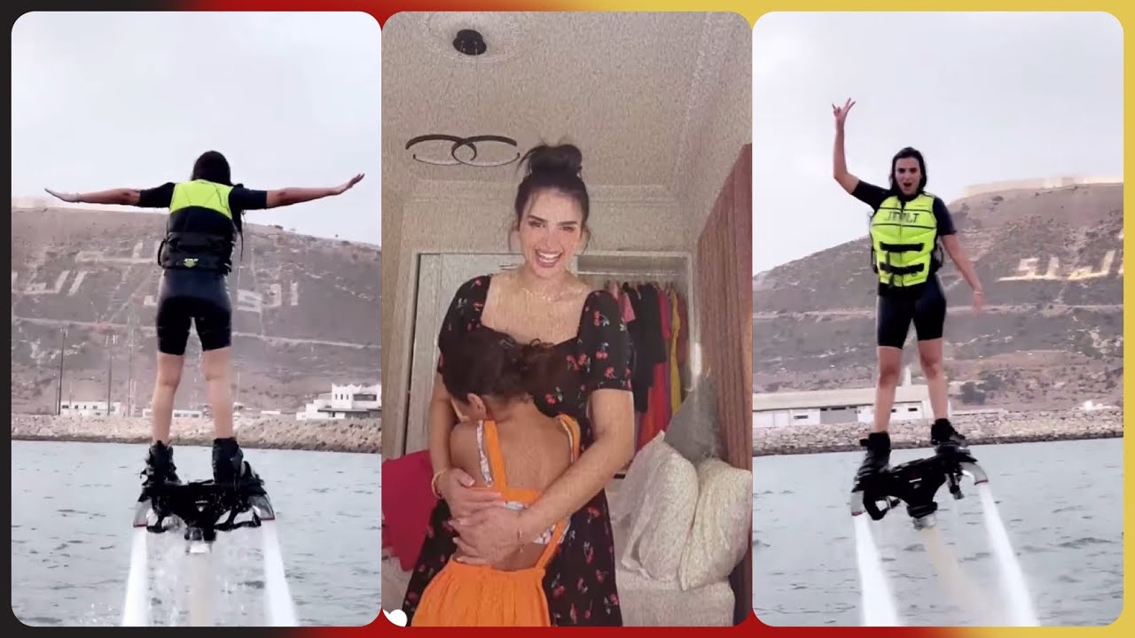 سنابات ميس دعاء - فعالياتها بالبحر مع بنات عماتها لايفوتكم🤩🔥