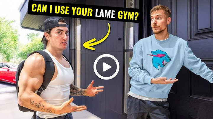 Asking Celebrities to Tour Their Home Gym (REACTION)