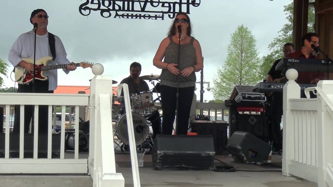 NEVER NEVER BAND in the Villages Florida singing SOMETHING TO TALK ABOUT