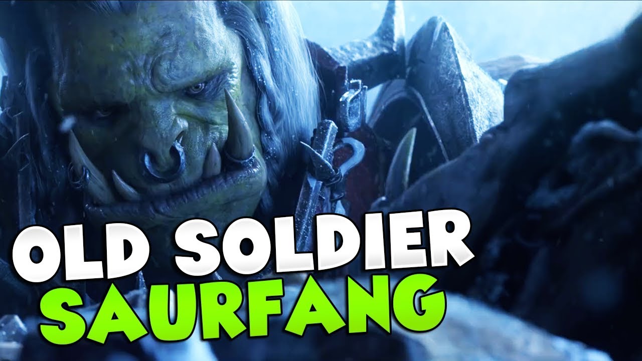 The BEST BFA Cinematic Yet: Saurfang, Old Soldier...