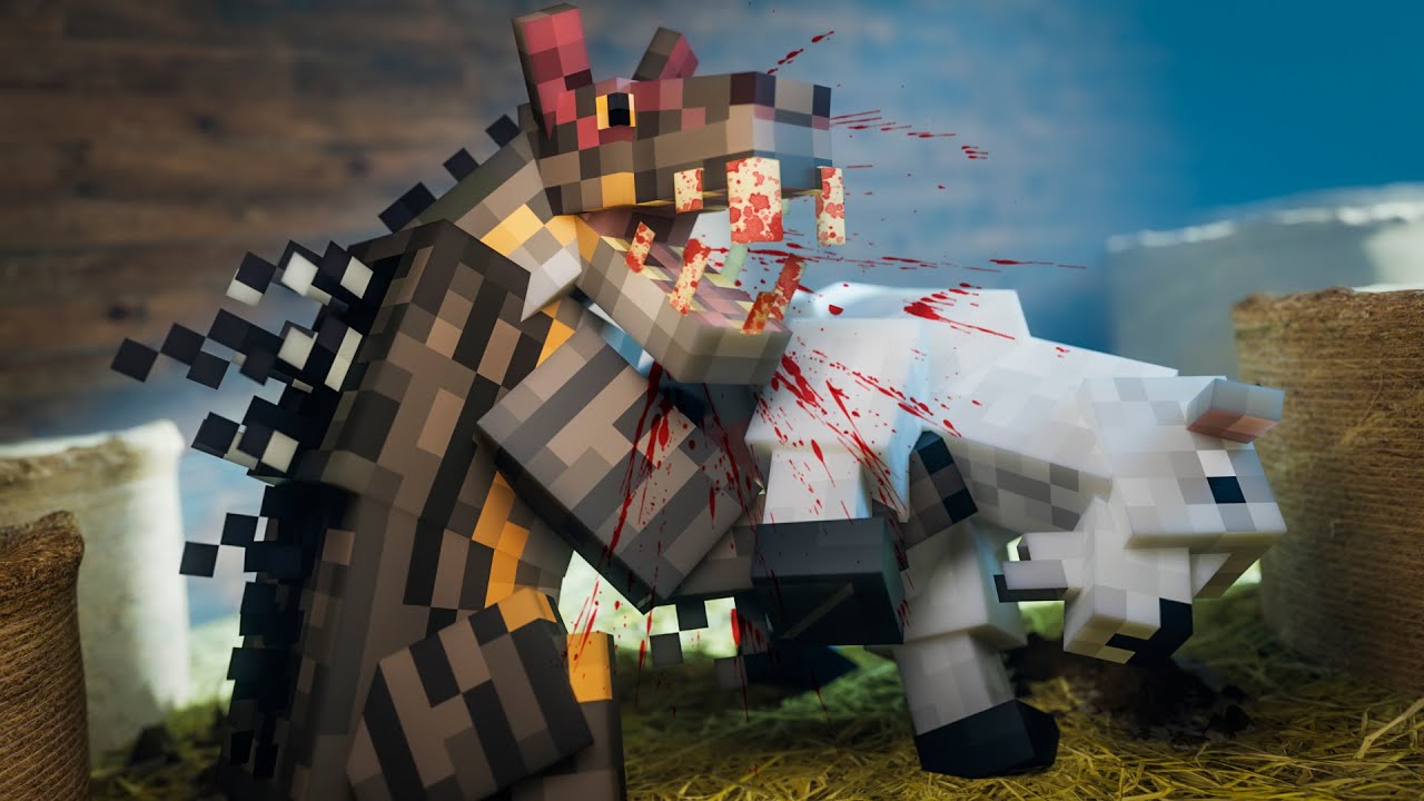 CHUPA CABRA ATACOU NO MINECRAFT!! (LENDAS URBANAS)