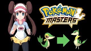Pokémon Masters - Sync Pair Story Snivys Evolution