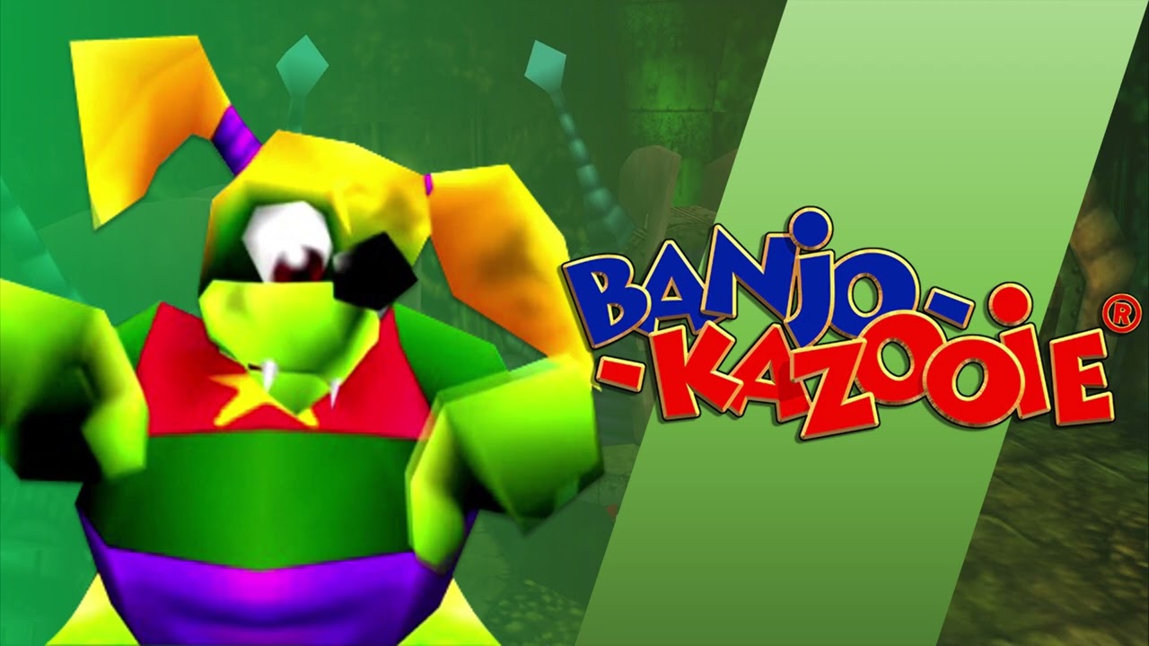 Banjo kazooie game over