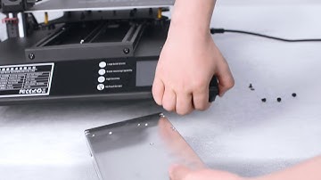 GEEETECH A30T 3D printer | replace power supply