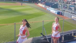 20170520 SK와이번스 치어리더 직캠!