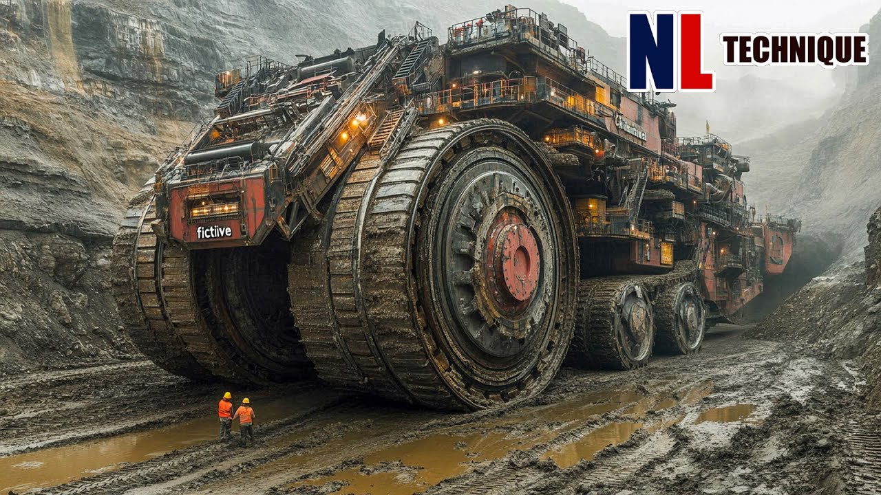 Large Machines In Action World’s Largest and Heaviest Machines in Action | Advanced Technology ...