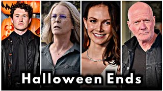 Halloween Ends Cast: NetWorth, Real Names & Ages | Netflix