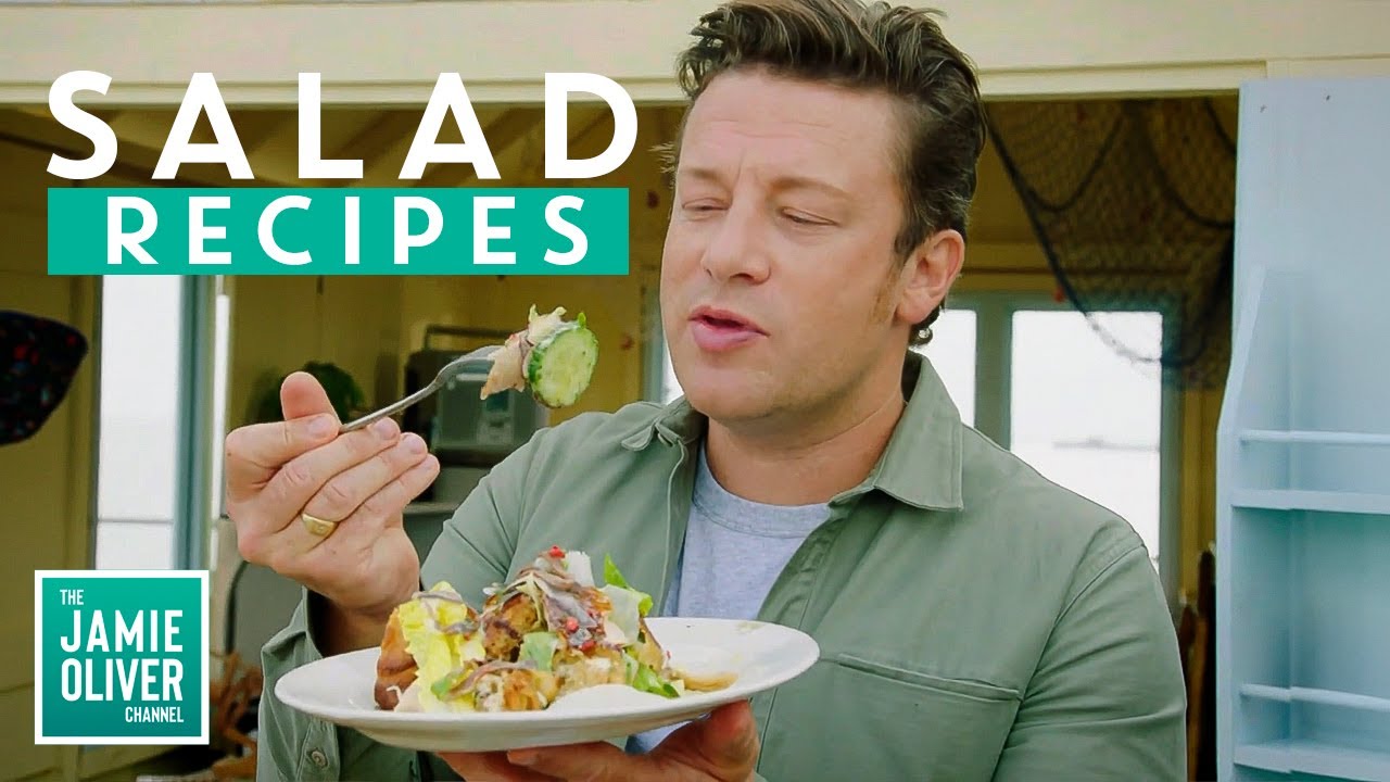 Salad Recipes By Jamie Oliver