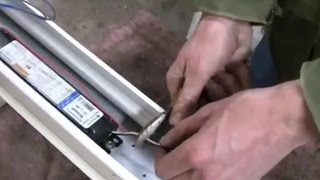 HOW TO CONVERT FLUORESCENT TO LED (ALL STEPS)
