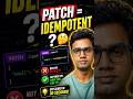PATCH = Idempotent? 🤔 Most Devs Get This Wrong!