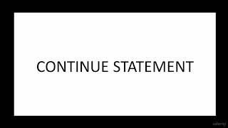 Learn Python Lesson 14 : Break and continue statement in python