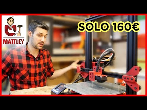 😱😱Una STAMPANTE 3D da 160€ ! Ecco la Alfawise U30