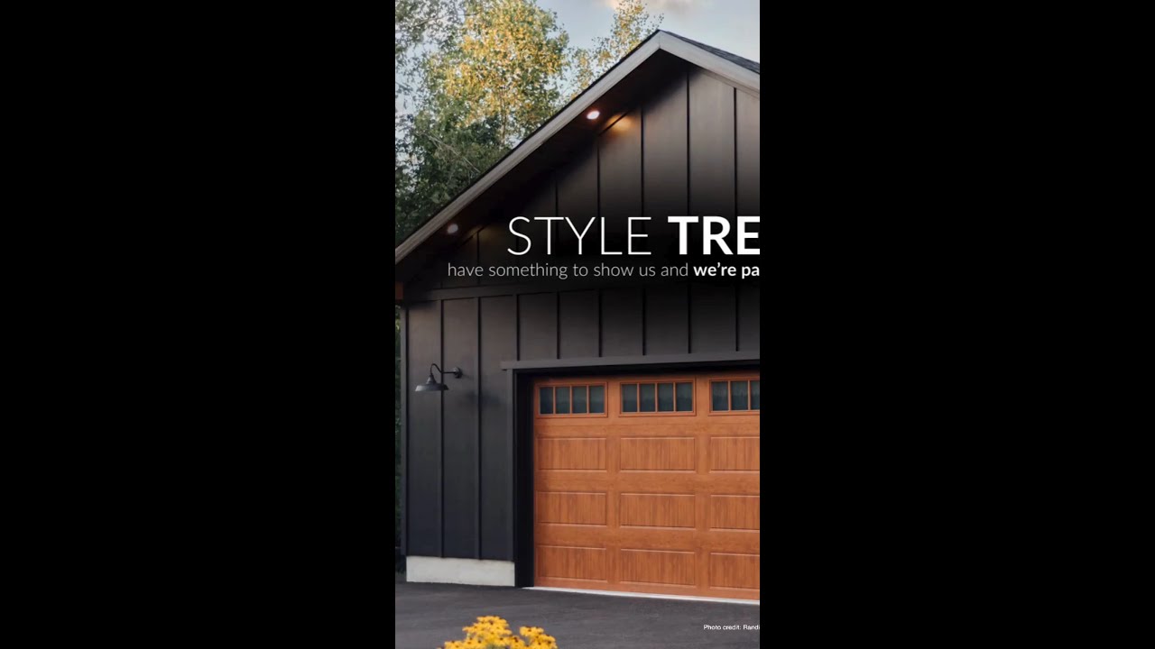 2024 Garage Door Trends