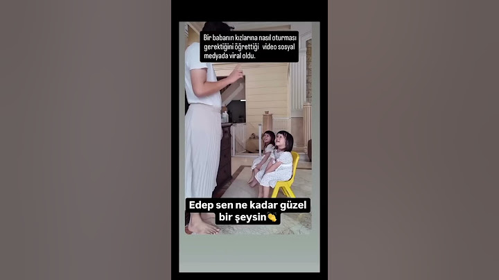 Edep sen ne kadar güzel bir şeysin 👏👏👏