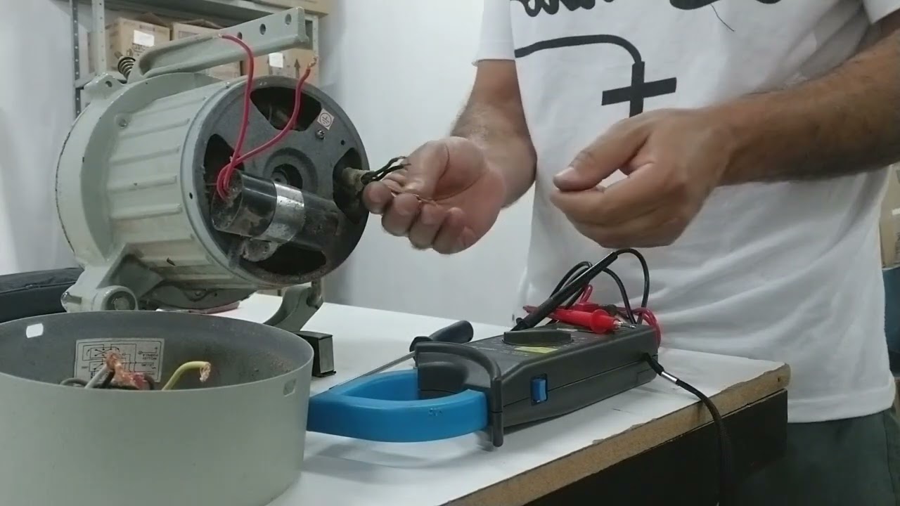 Como saber se meu motor da máquina de costura está queimado.