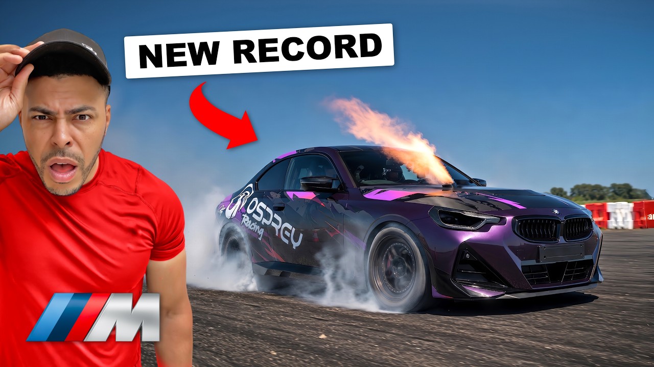 NO PREP MONSTER - MY 1509BHP BMW M240I IS PSYCHOTIC