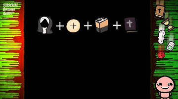 Binding of Isaac items: Habit