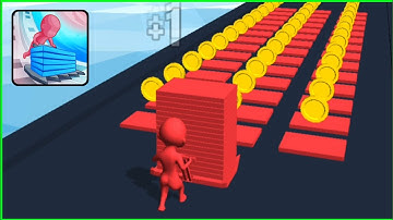 Stack Colors Gameplay 🔴 🟢 🔵 All Levels 7-8