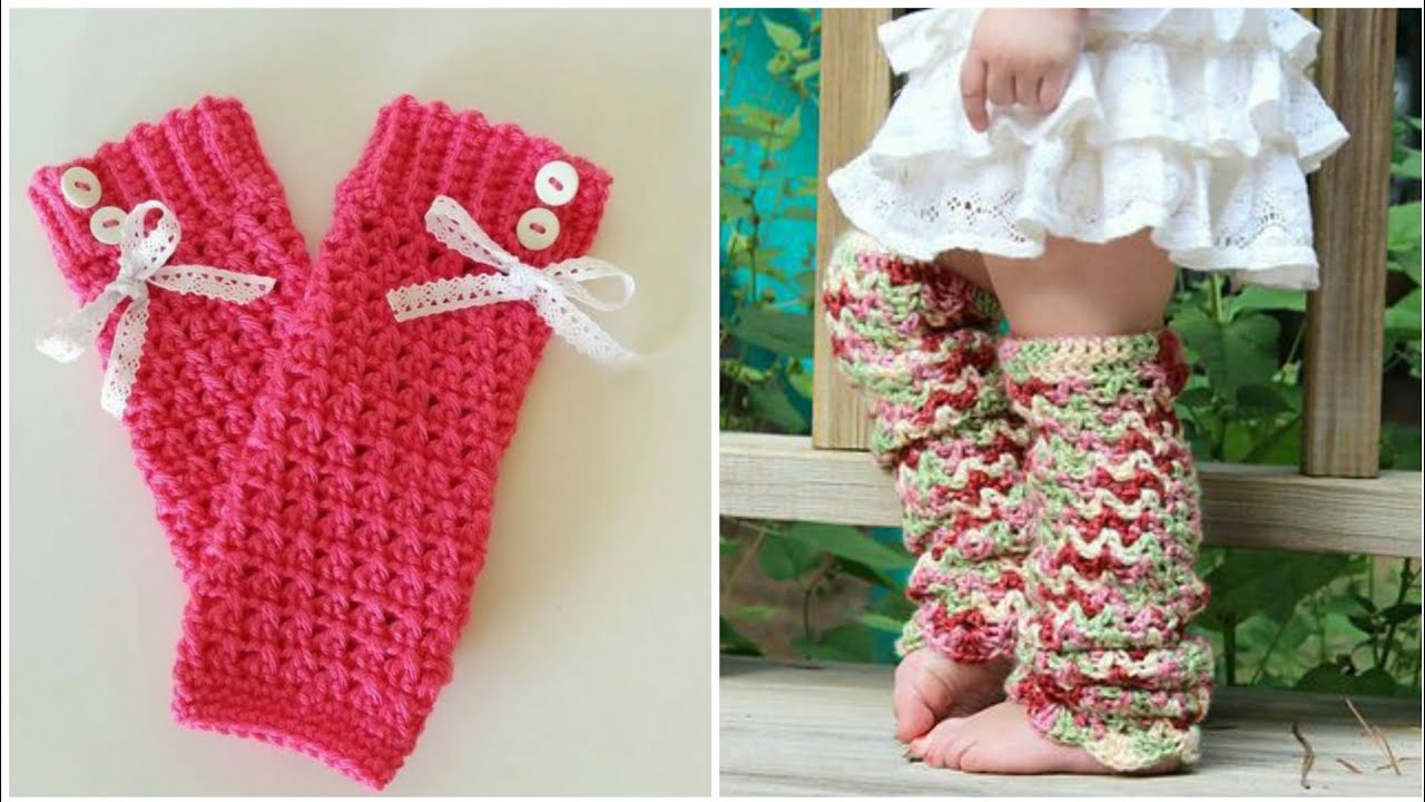 Mind blowing crochet baby leg warmers patterns YouTube