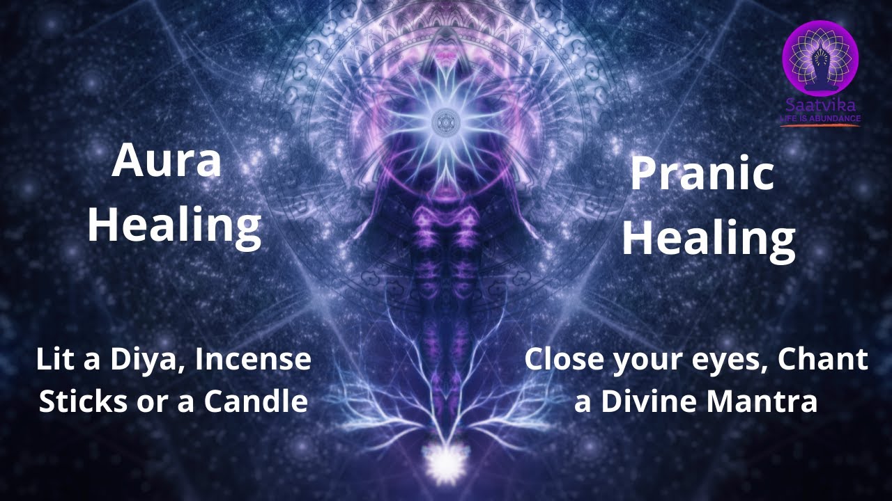 Aura Cleansing and Pranic healing meditation music