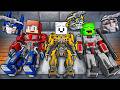 JJ and Mikey SHAPESHIFT To TRANSFORMERS in Minecraft - Maizen