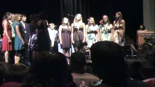Foothill's 2012 8th grade Promotion